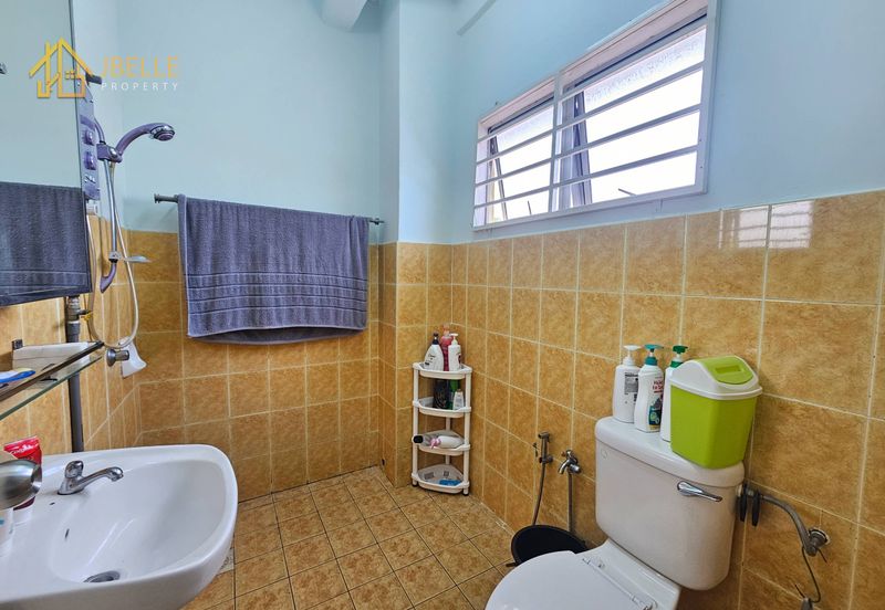 Jalan SP 4 @ Bandar Saujana Putra