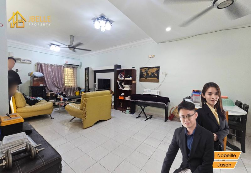 Jalan SP 4 @ Bandar Saujana Putra