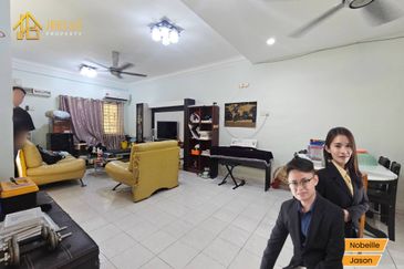 Jalan SP 4 @ Bandar Saujana Putra