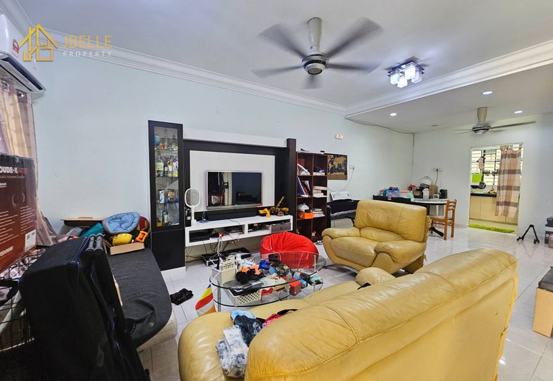 Jalan SP 4 @ Bandar Saujana Putra