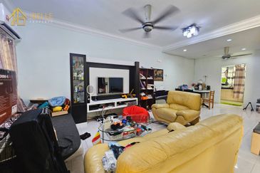 Jalan SP 4 @ Bandar Saujana Putra