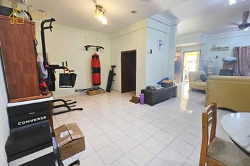 Jalan SP 4 @ Bandar Saujana Putra