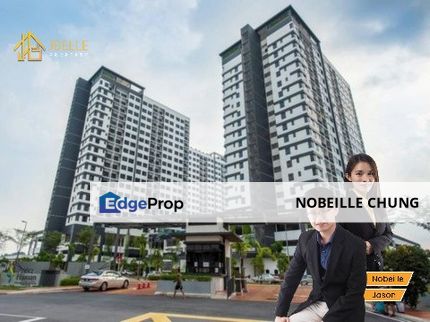 [NICE UNIT] The Greens Residensi Hijauan, Alam Idaman, MSU, Selangor, Shah Alam