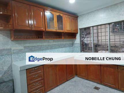 [ Kitchen Fully Extended ] 2 Sty House , PUJ 1 , Puncak Jalil, Selangor, Seri Kembangan