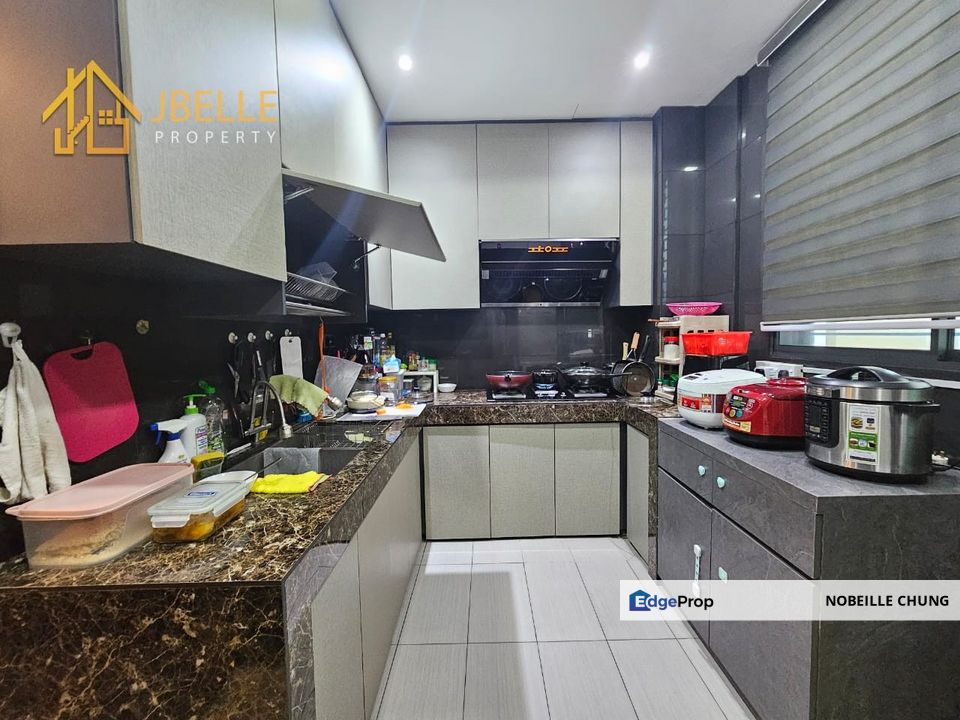 [NICE KITCHEN] X2 Residency, Putra Prima Puchong Utama, 280 Parkhomes, Selangor, Puchong