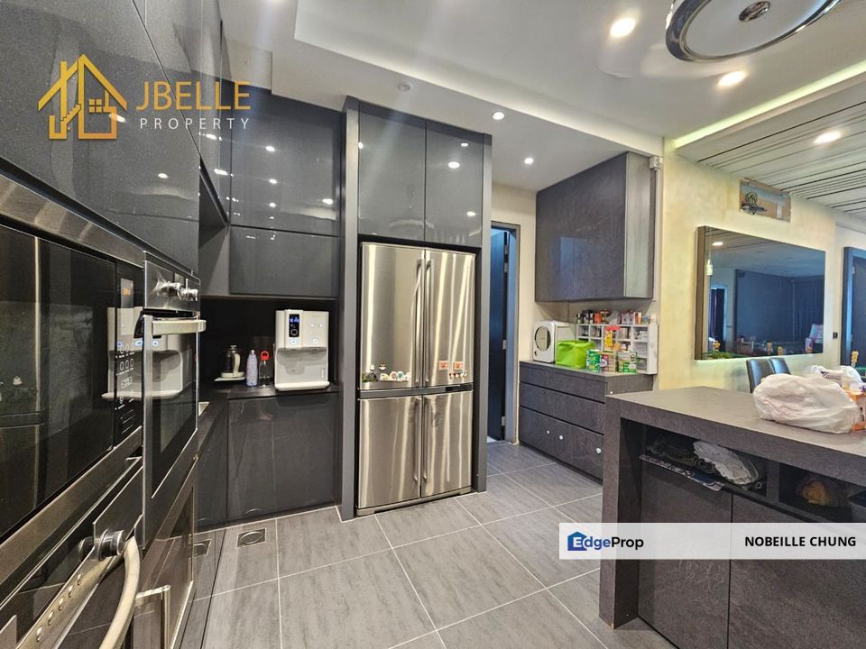 [NICE KITCHEN] X2 Residency, Putra Prima Puchong Utama, 280 Parkhomes, Selangor, Puchong