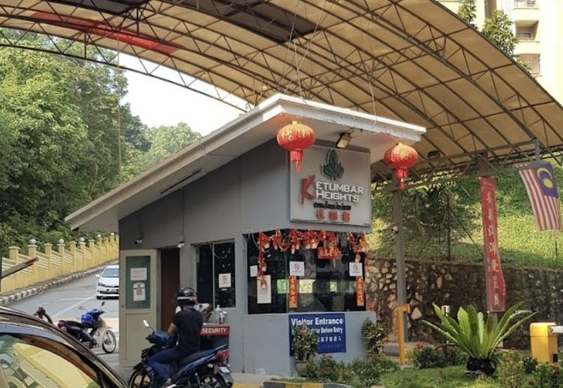 Ketumbar Heights