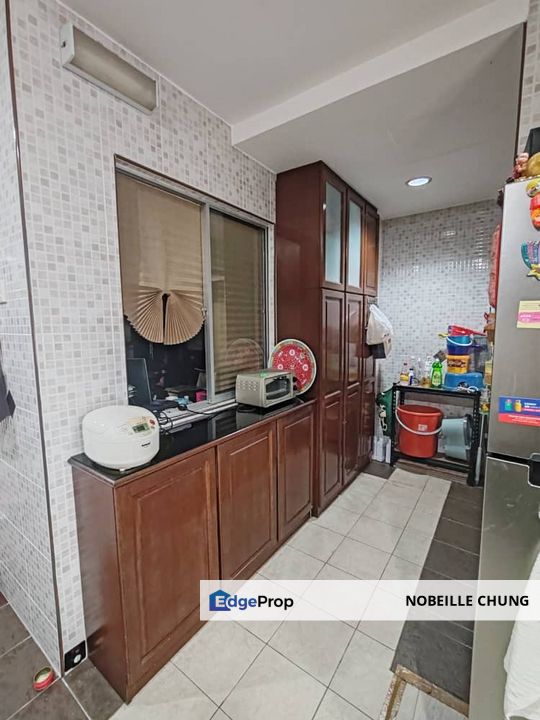 [ Fully Renovated 2 Sty House ] PUJ 2 , Puncak Jalil , Facing Open Area, Selangor, Seri Kembangan