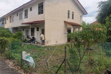 Jalan SP 2 @ Bandar Saujana Putra