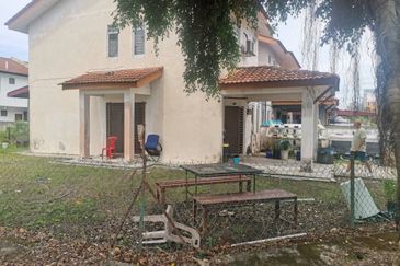 Jalan SP 2 @ Bandar Saujana Putra