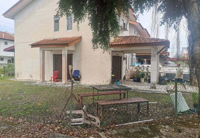 Jalan SP 2 @ Bandar Saujana Putra