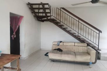 Jalan SP 2 @ Bandar Saujana Putra