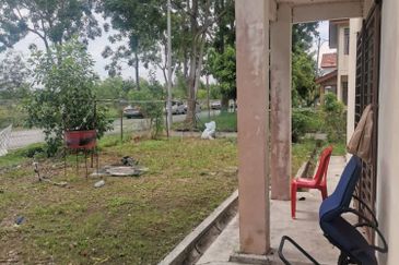 Jalan SP 2 @ Bandar Saujana Putra