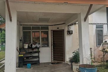 Jalan SP 2 @ Bandar Saujana Putra