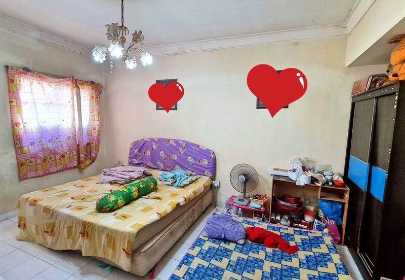 Basic Reno, Kitchen Extend & Reno Table Top Gate and Guarded Bandar Damai Perdana House