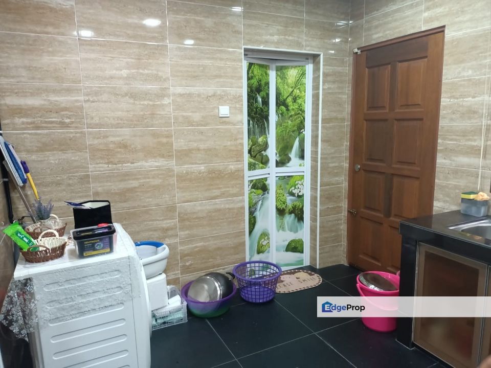 Extended Fully Furnished 2 Storey Terraced Taman Alam Indah Shah Alam, Selangor, Shah Alam