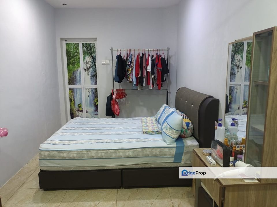 Extended Fully Furnished 2 Storey Terraced Taman Alam Indah Shah Alam, Selangor, Shah Alam