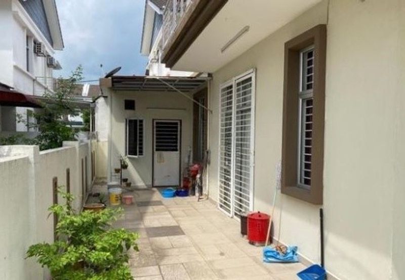 Jalan SP 9 @ Bandar Saujana Putra