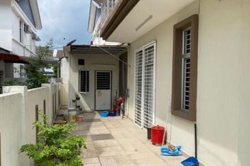 Jalan SP 9 @ Bandar Saujana Putra