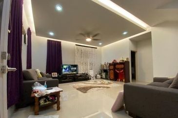 Jalan SP 9 @ Bandar Saujana Putra