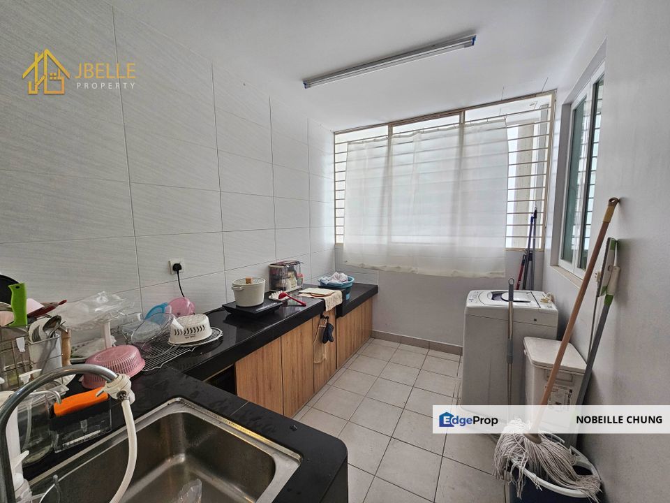 [WET + DRY KITCHEN + NICE DESIGN] Subang Parkhomes, SS19, Selangor, Subang Jaya