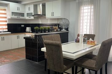 Jalan SP 4 @ Bandar Saujana Putra