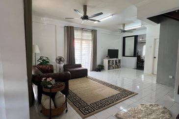 Jalan SP 4 @ Bandar Saujana Putra