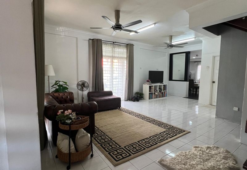 Jalan SP 4 @ Bandar Saujana Putra