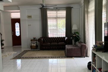 Jalan SP 4 @ Bandar Saujana Putra