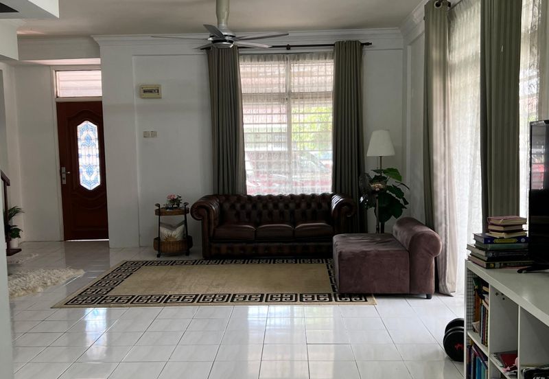 Jalan SP 4 @ Bandar Saujana Putra