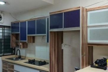 Jalan SP 4 @ Bandar Saujana Putra