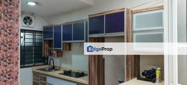 Kit Cab Reno Ground Unit Townhouse Pearl Villa Sp4 Bandar Saujana, Selangor, Jenjarom