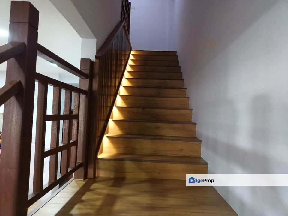 Extend Reno Furnished 2 Storey Alam Indah Alam Megah Sek 33 Shah Alam, Selangor, Shah Alam