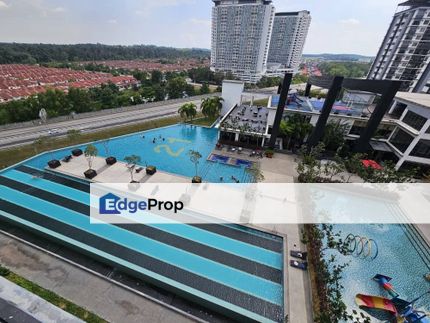 Cheapest | Full Loan | 1k Booking | Not auction Bsp 21 Skypark Saujana Putra, Selangor, Jenjarom