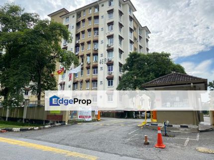 [MURAH] Seri Sri Ixora Taman Bunga Negara Alam Megah Shah Alam Sek27, Selangor, Shah Alam