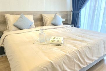 Tropical Villa Luxury Service Suites