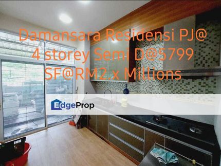 4-Storey Luxury Semi-D Damansara Residensi, Selangor, Damansara Jaya