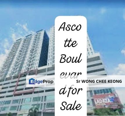 FAST SELLCHEAP ASCOTTE BOULEVARD RINCHING SEMENYIH, Selangor, Semenyih