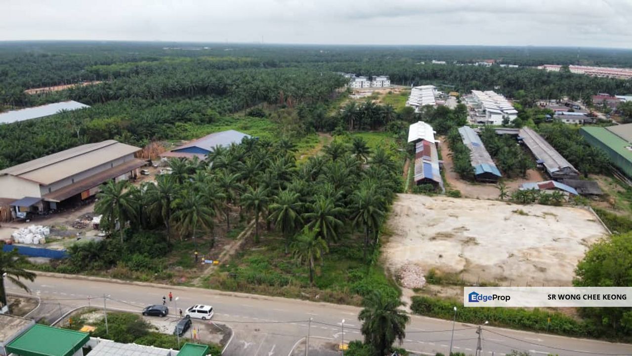SUPER CHEAP IJOK INDUSTRIAL LAND FOR SALE, Selangor, Batang Kali