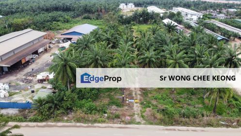 SUPER CHEAP IJOK INDUSTRIAL LAND FOR SALE, Selangor, Batang Kali