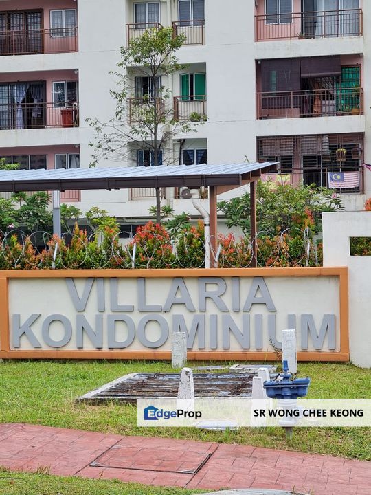 RENT快速NOW VILLARIA CONDOMINIUM, Selangor, Petaling Jaya
