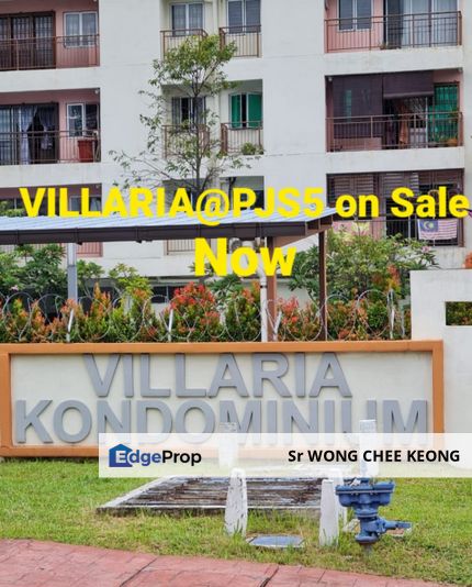 URGENT快售FAST&CHEAP SALE VILLARIA CONDOMINIUM, Selangor, Petaling Jaya