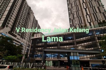 Residency V, Taman United, Jalan Klang Lama OKR
