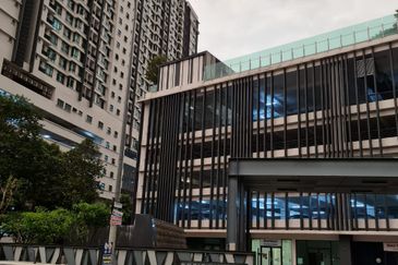 Residency V, Taman United, Jalan Klang Lama OKR