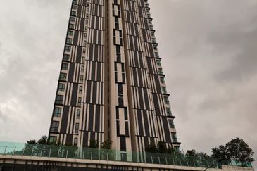 Residency V, Taman United, Jalan Klang Lama OKR