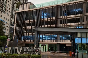 Residency V, Taman United, Jalan Klang Lama OKR