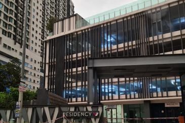 Residency V, Taman United, Jalan Klang Lama OKR