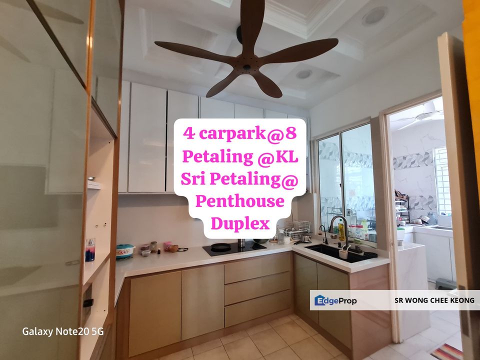 8 Petaling Duplex Bandar Baru Sri Petaling owner price reduce now, Kuala Lumpur, Bandar Baru Sri Petaling