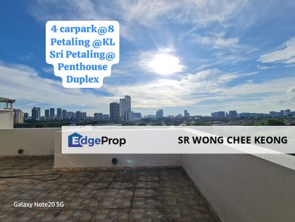 8 Petaling Duplex Bandar Baru Sri Petaling owner price reduce now, Kuala Lumpur, Bandar Baru Sri Petaling