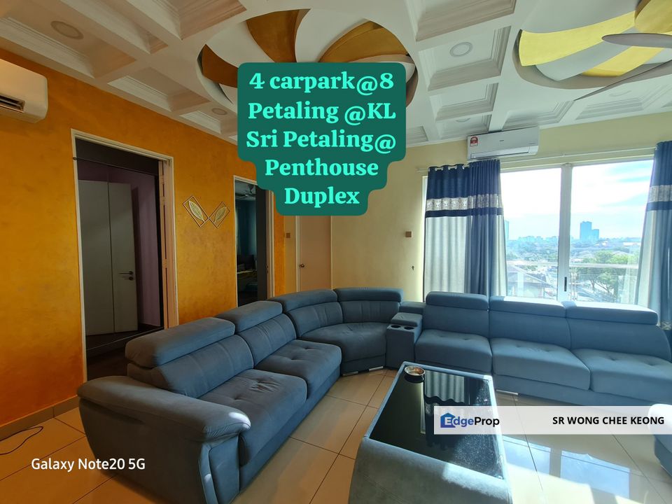 8 Petaling Duplex Bandar Baru Sri Petaling owner price reduce now, Kuala Lumpur, Bandar Baru Sri Petaling